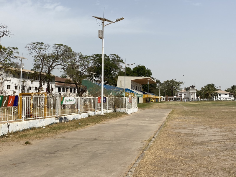 Banjul stadsplein