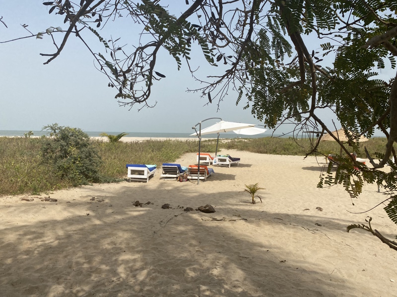 Banjul strand Bakau