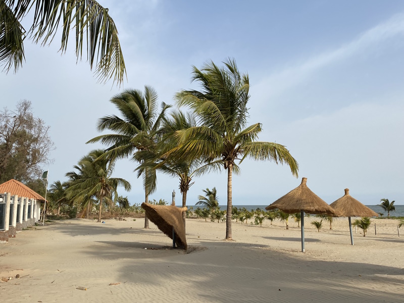 Banjul strand