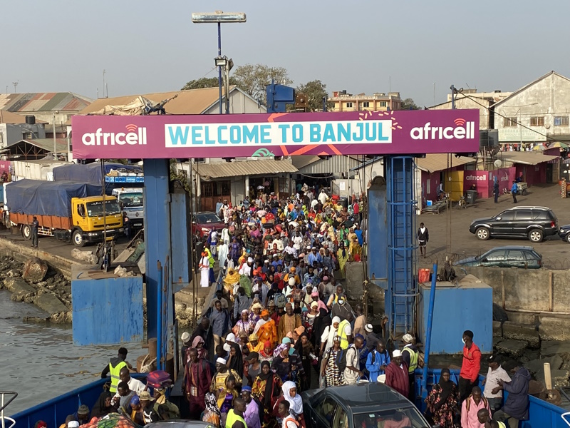 Banjul veerboot