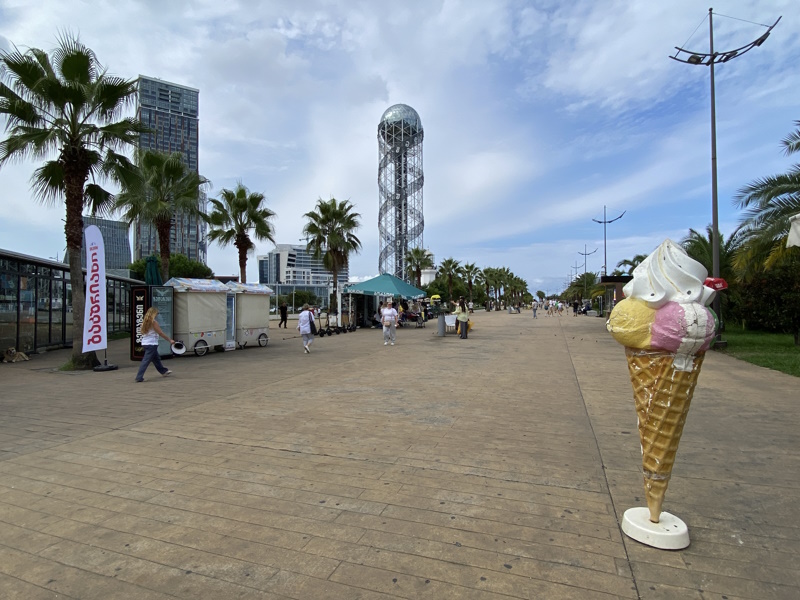 Batumi boulevard Alphabet Tower