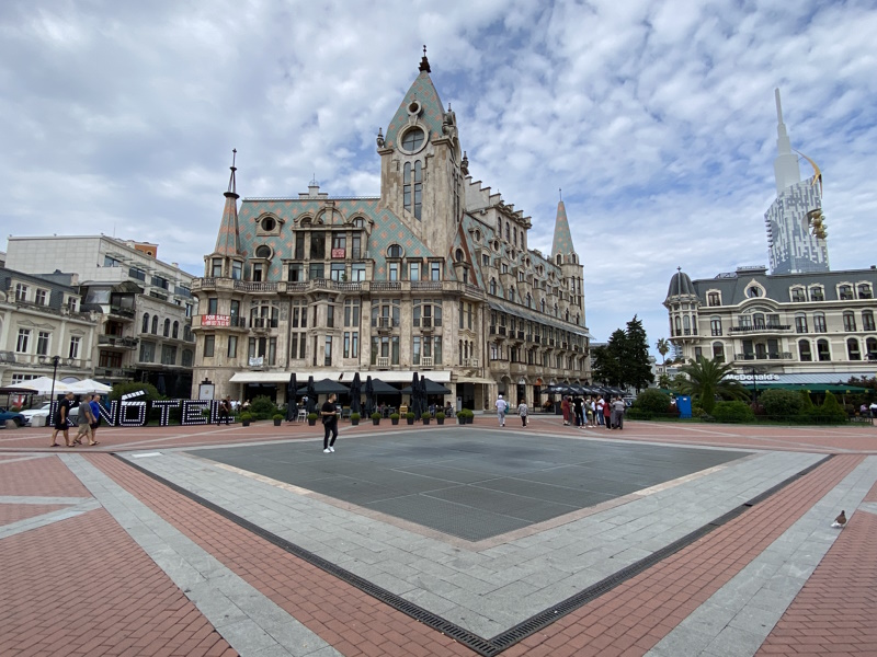 Europe Square in Batumi