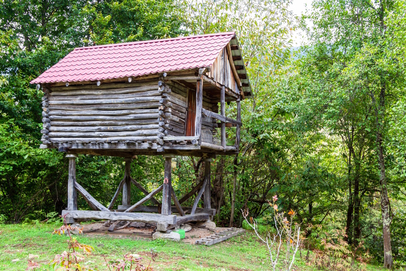 Batumi openluchtmuseum