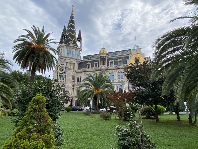 Batumi oude stad