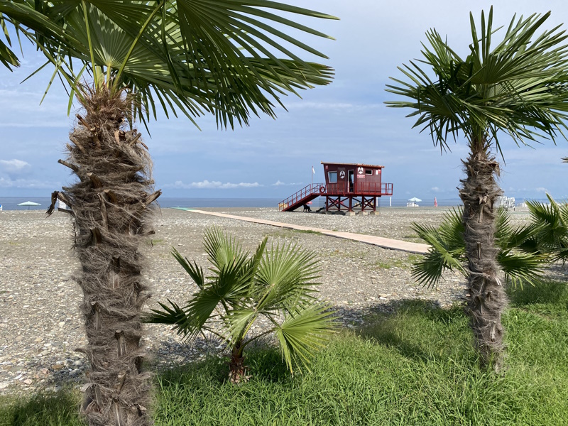 Batumi strand