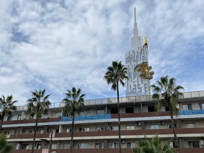 Batumi Tower skyline