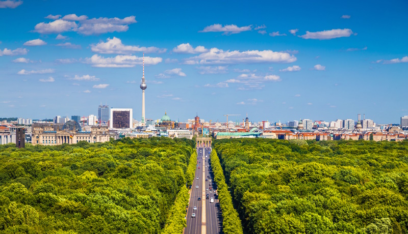 Berlijn Tiergarten