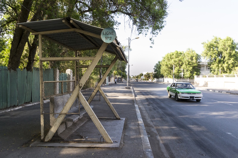 Djibouti reizen bus