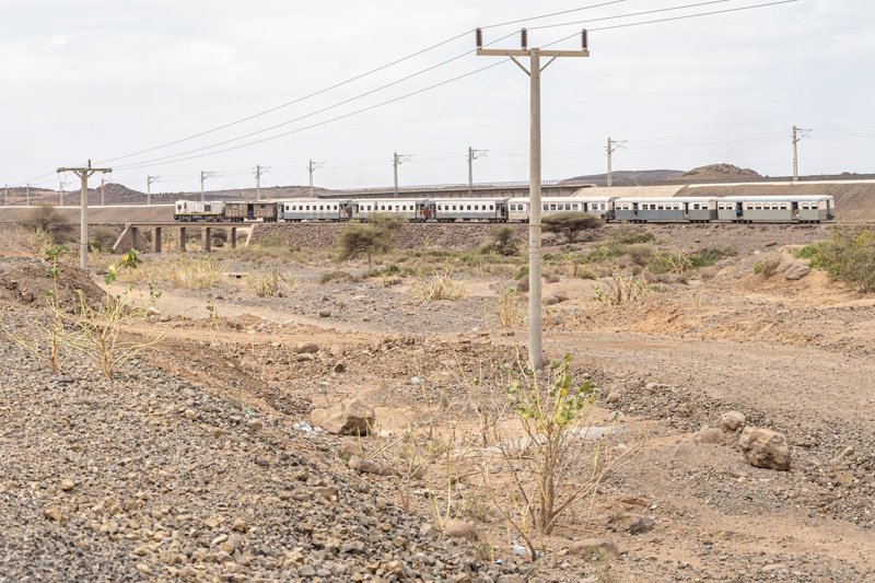 Djibouti reizen trein