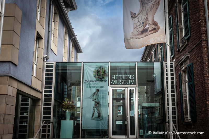 Hetjens Museum in Düsseldorf