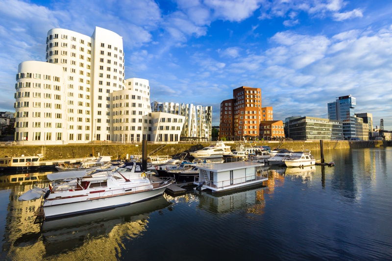 Düsseldorf Medienhafen