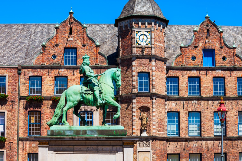 Düsseldorf oude stad