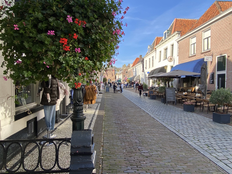 Elburg winkelstraat