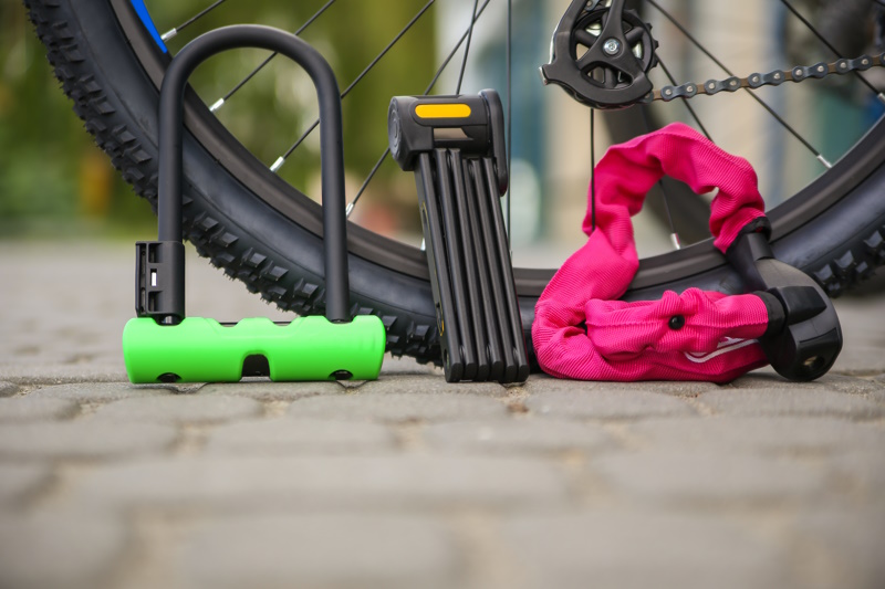 Fietsvakantie diefstal sloten