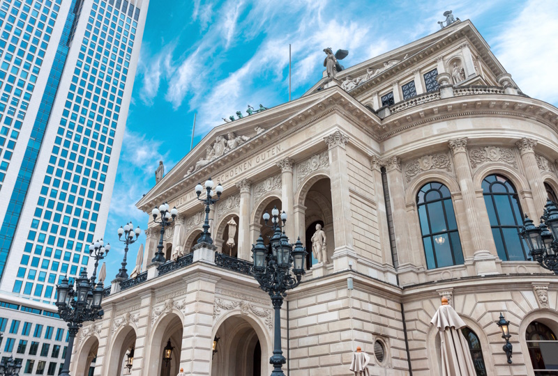 Alte Oper in Frankfurt