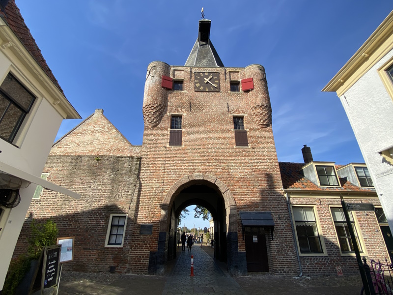 Vischpoort in Elburg Gelderland