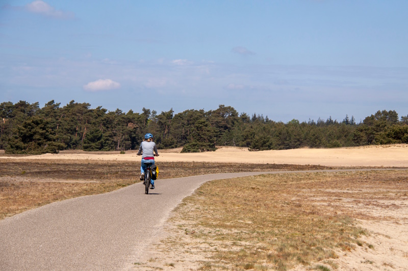 Gelderland Otterlo zandvlakte