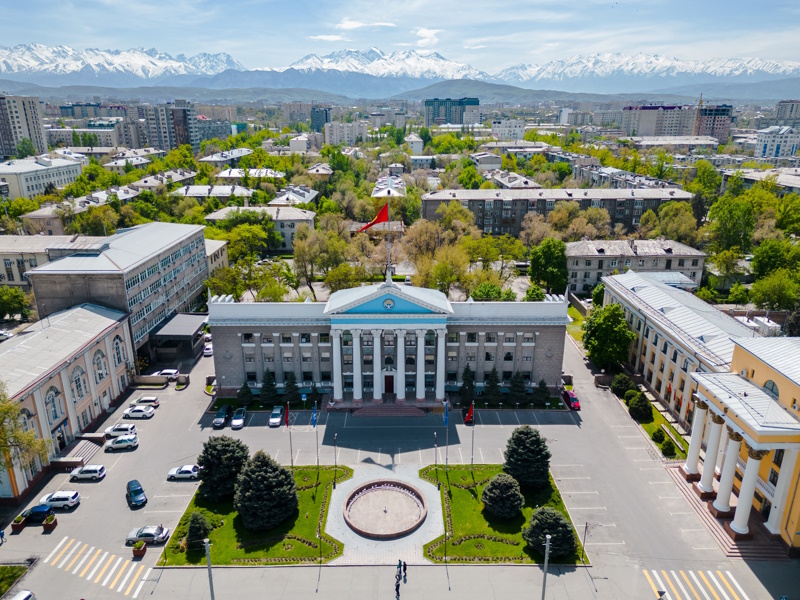 Kirgizië Bishkek