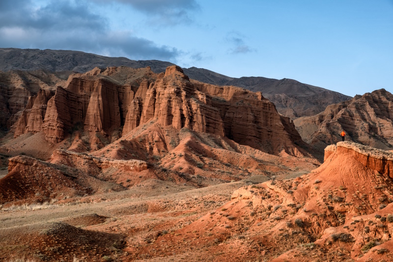 Konorcheck Canyon in Kirgizië