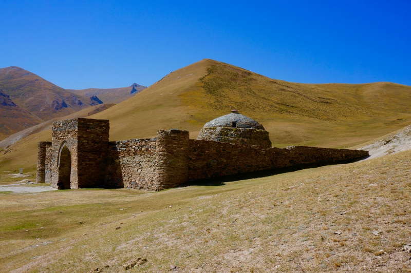 Tash Rabat in Kirgizië