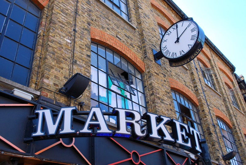 Camden Market in Londen