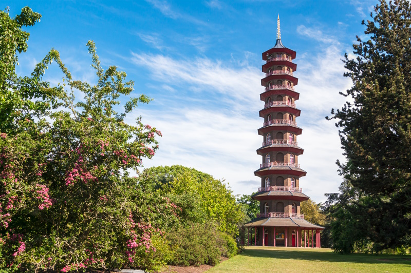 Pagode Kew Gardens Londen