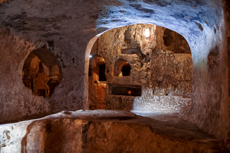 Catacomben Sint Paulus Malta