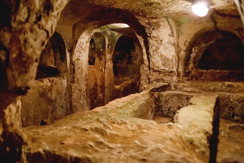 Malta catacomben