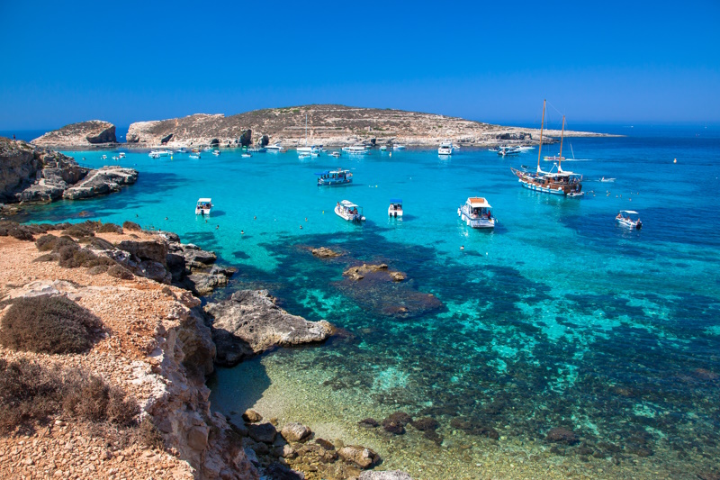 Malta Comino Blue Lagoon