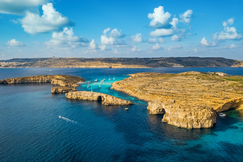 Malta Comino