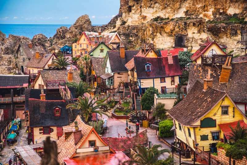 Popeye Village in Malta