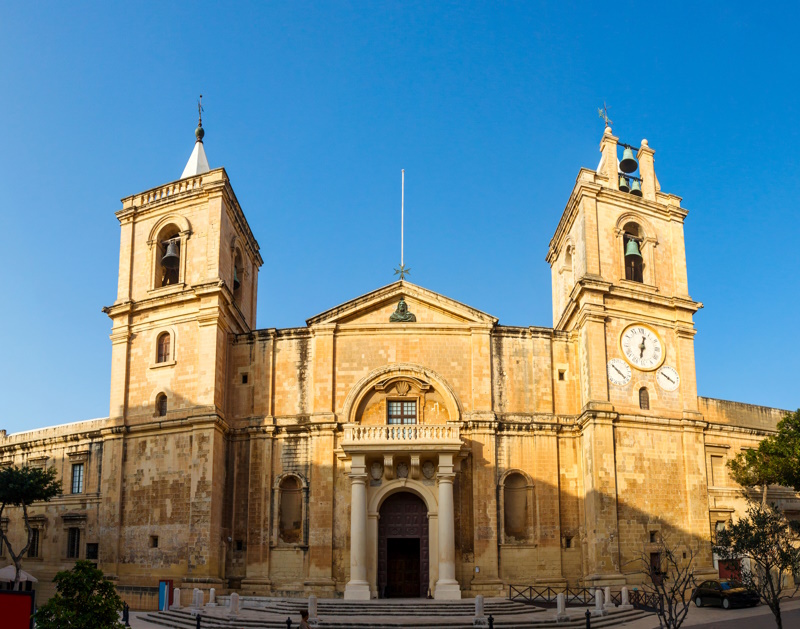 Malta Valletta kathedraal