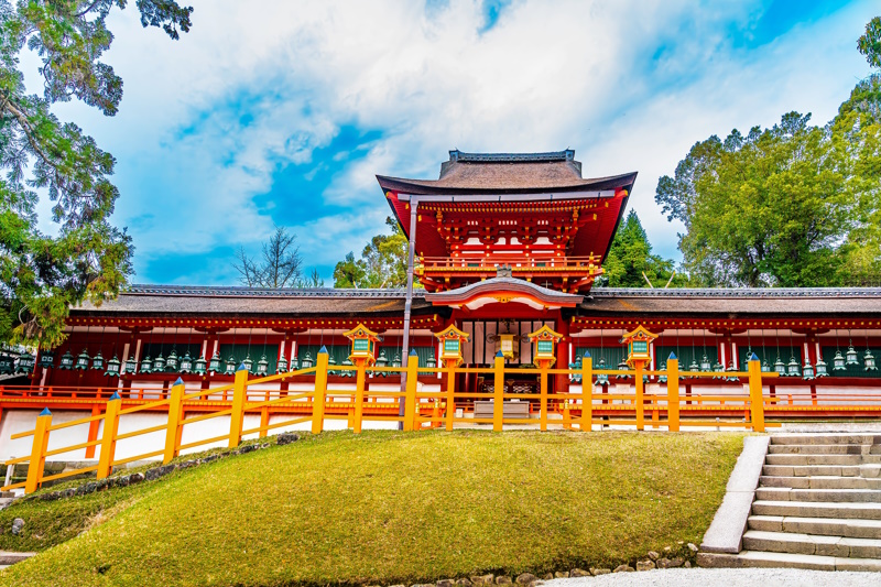 Kasuga-taisha tempel in Nara