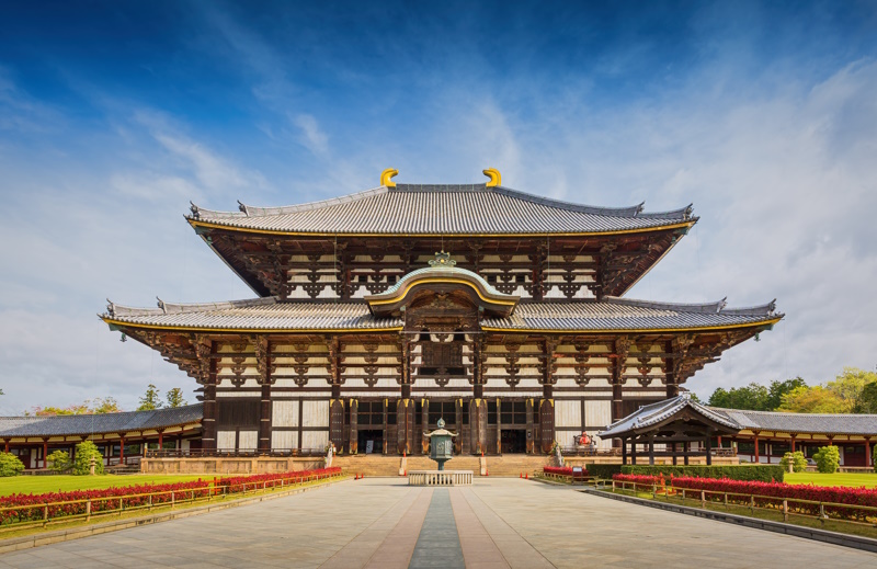 Todaji tempel in Nara