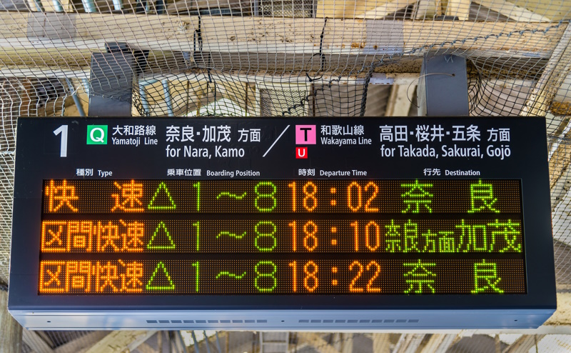 Nara treinstation