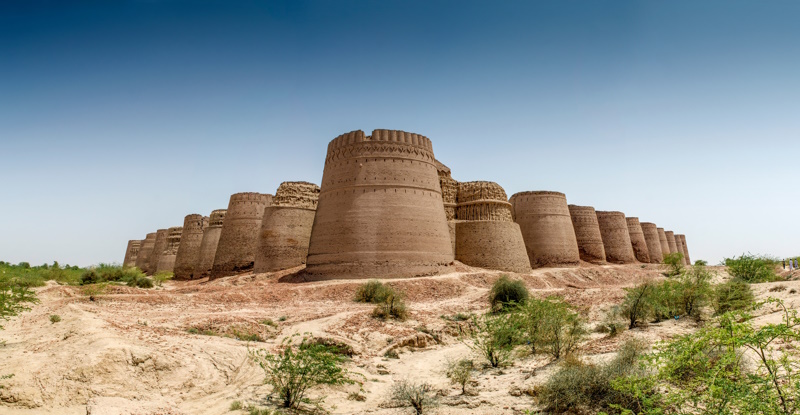 Derawar Fort in Pakistan