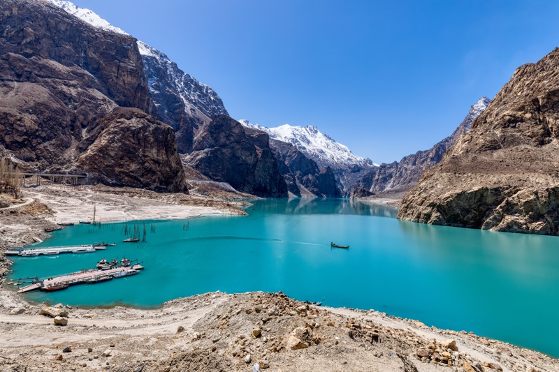 Pakistan Hunza Valley Attabadmeer