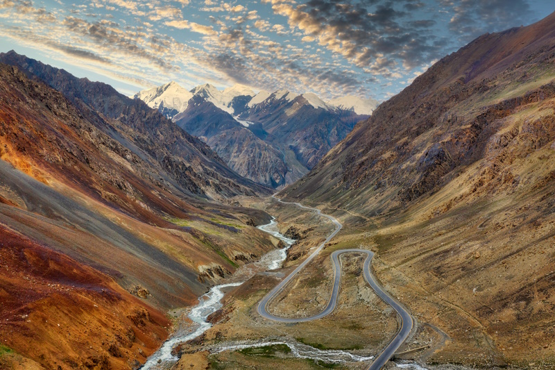 Karakoram Highway in Pakistan