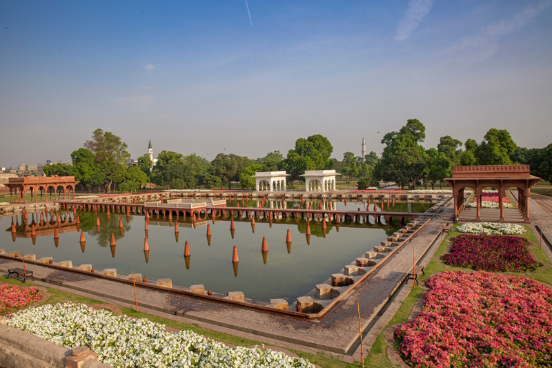 Shalimar Gardens in Pakistan