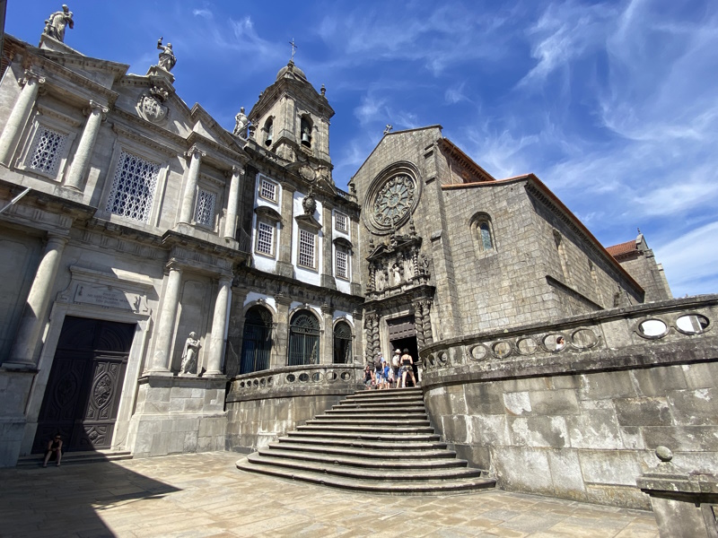 Kerk van San Francisco in Porto