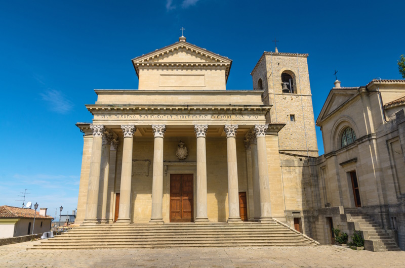 San Marino basiliek