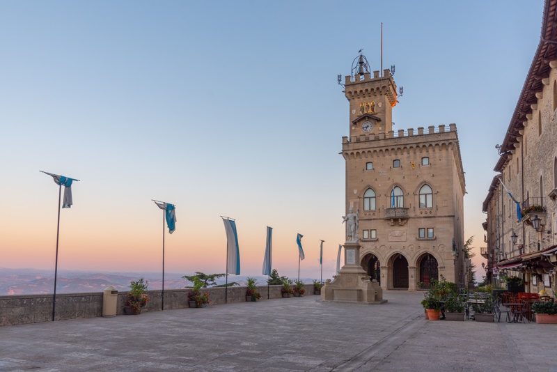 San Marino Palazzo Pubblico