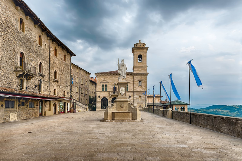 Staatsmuseum in San Marino