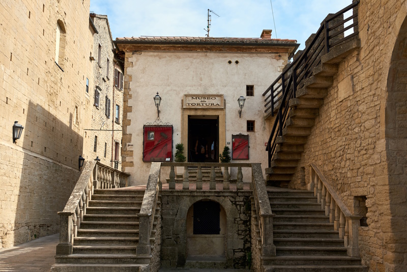 San Marino Torture Museum