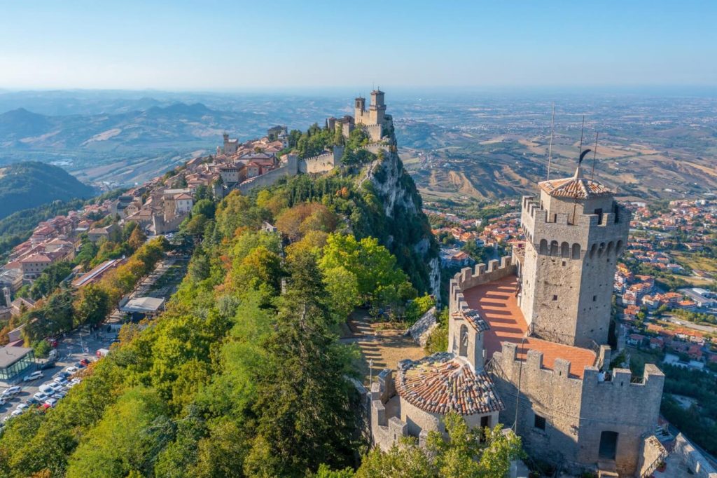 San Marino vakantie