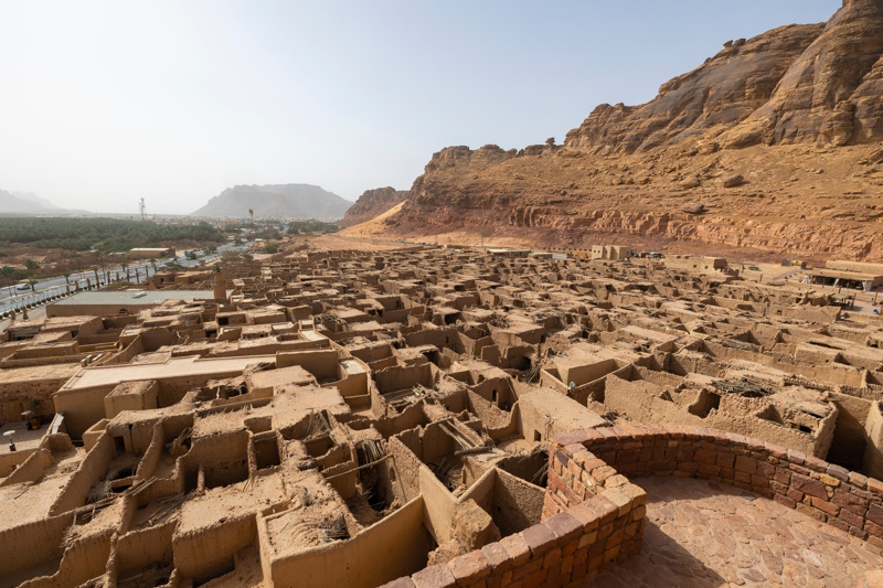 Al Ula in Saoedi-Arabië