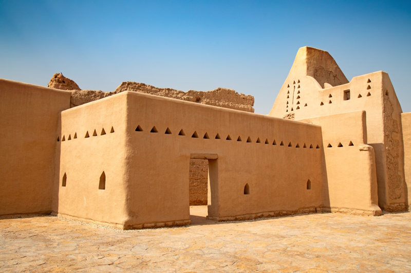 Diriyah oude stad Saoedi-Arabië