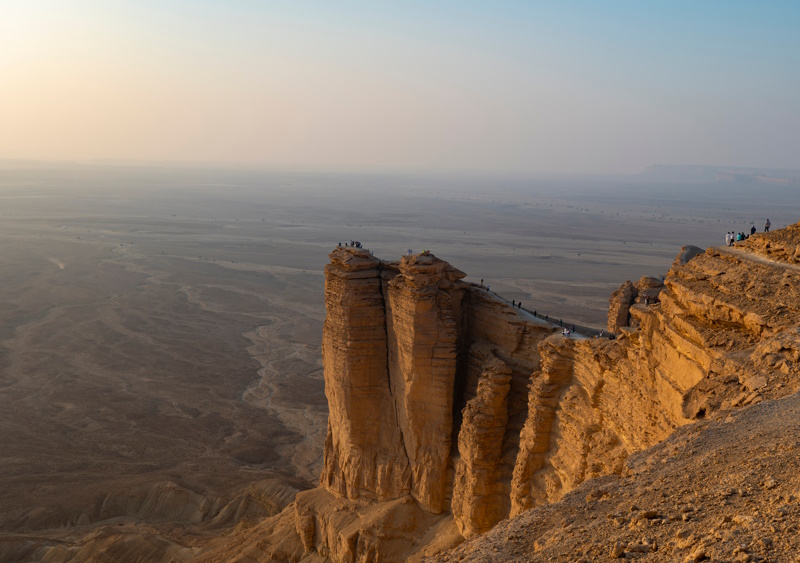 Saoedi-Arabië Edge of the World