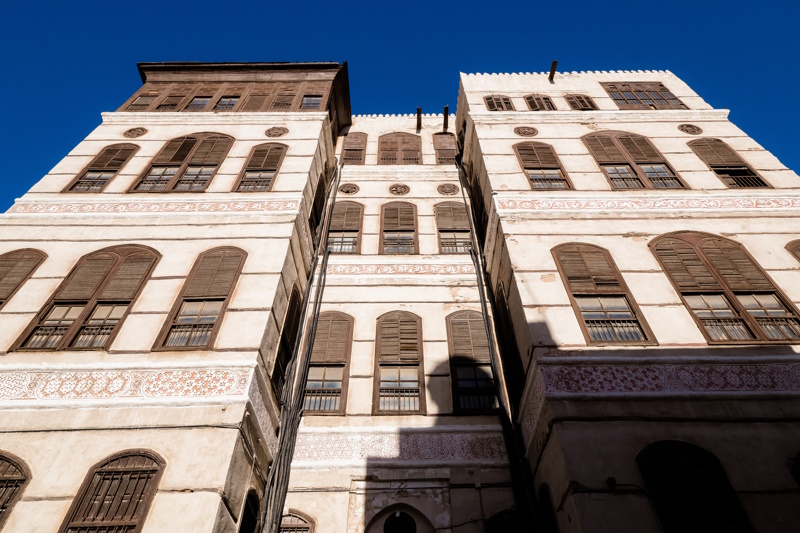 Nassif House in Jeddah in Saoedi-Arabië