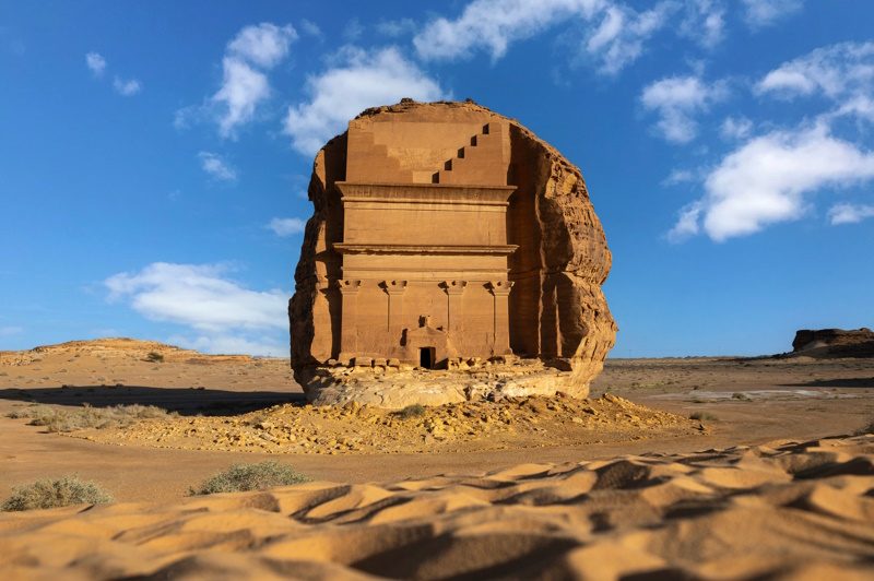 Mada in Saleh in Saoedi-Arabië